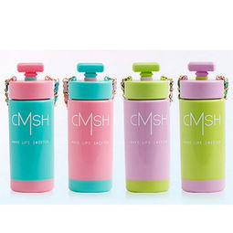 創意杯子 可愛PP塑料水杯，時尚便攜的貼心好禮