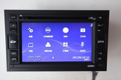 路特仕8056 DVD導航 專車專用，高清影音導航解決方案